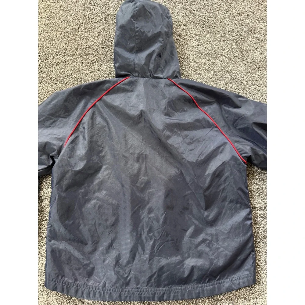 Boston Red Sox G-III Sports Carl Banks Navy Blue Windbreaker Jacket Youth Large